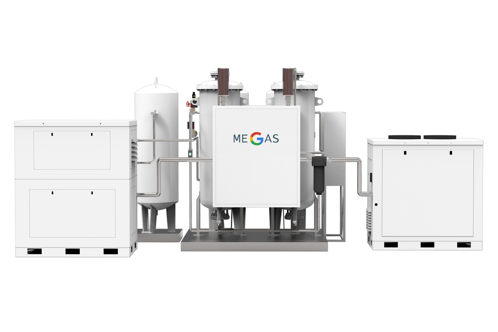 O2 Generation Process 02-MEDICAL VPSA OXYGEN GENERATOR – megas.uk